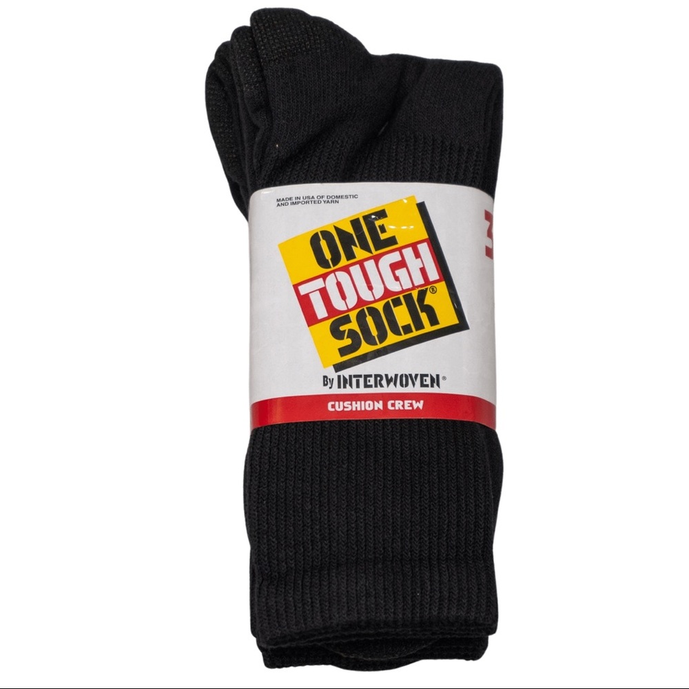 NWT One Tough Sock - 3 Pack by Burlington
